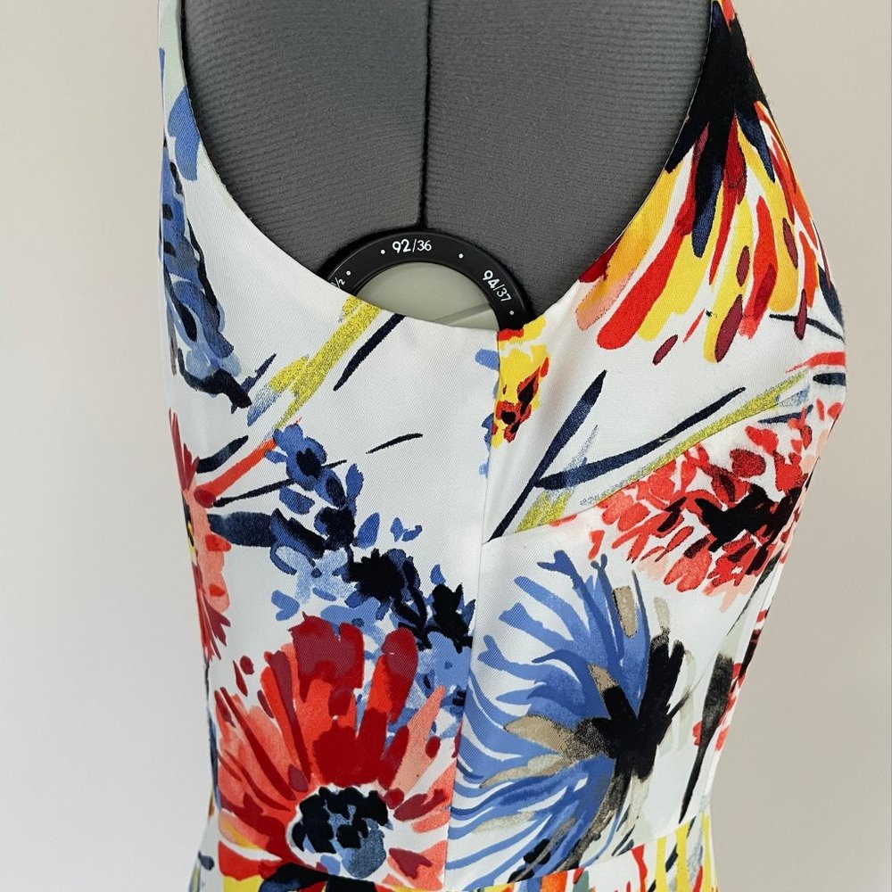 Donna Morgan Fit-and-Flare dress - Picture 9 of 13